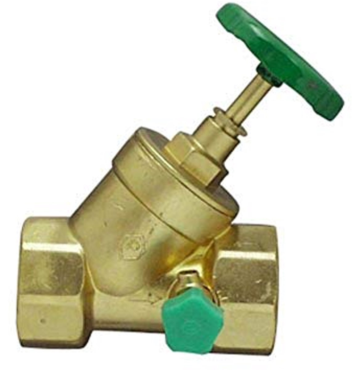 Afsluitklep met Afvoer 1/2 inch 3/4 inch voor Sanitair
