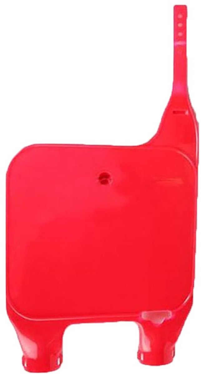 Ufo Honda Cr 90-94 Voorplaat Rood