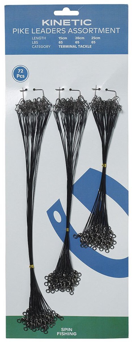Kinetic Lucio Set Leider 72 Eenheden Blauw 15/20/25 cm