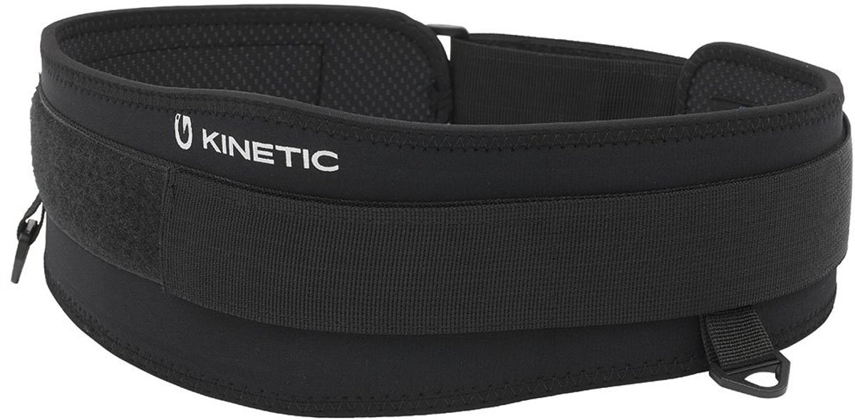 Kinetic Superior Hengelgevechtsgordel Zwart M-L