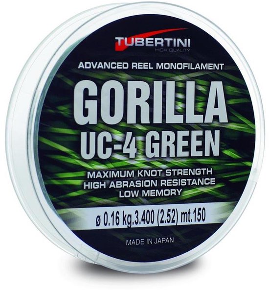 Tubertini Uc4 Monofilament 150 M Groen 0.435 mm van Tubertini — afbeelding 3
