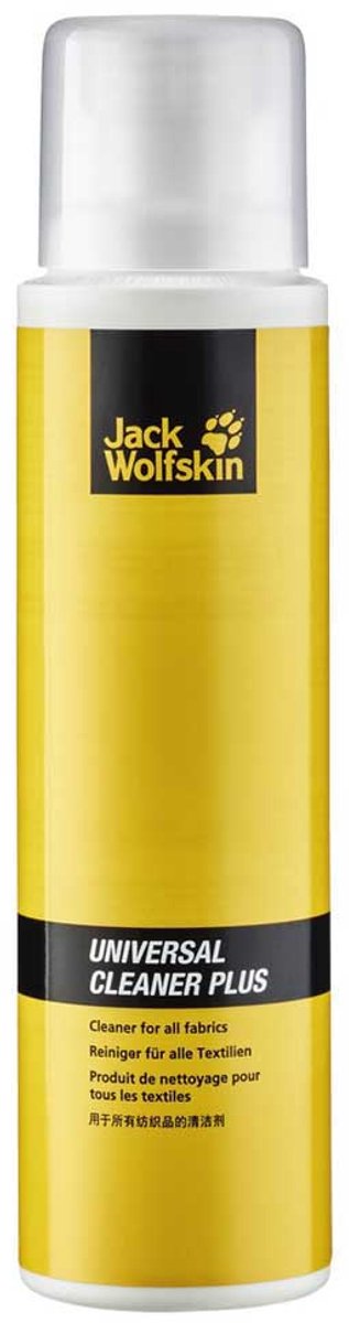 Jack Wolfskin Universal Cleaner Plus Corrector Transparant Man,Vrouw