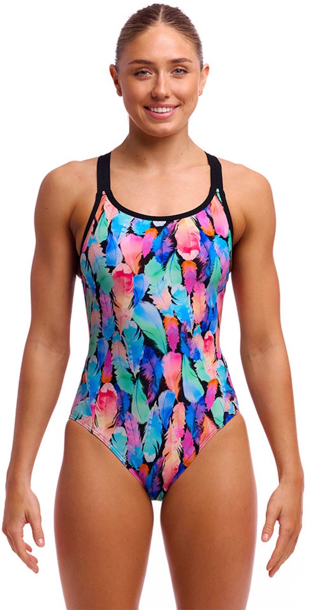 Funkita Eclipse Zwemkleding Veelkleurig AUS 12 Vrouw