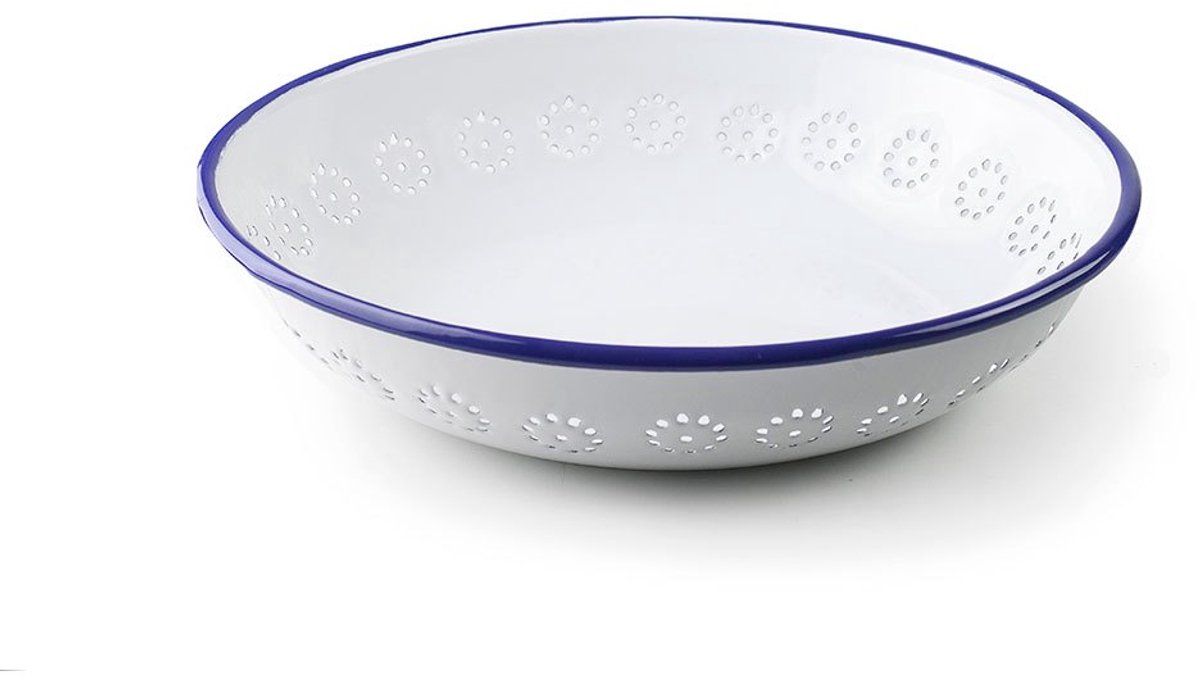Ibili Vintage Blanca Fruitschaal 26 Cm Transparant