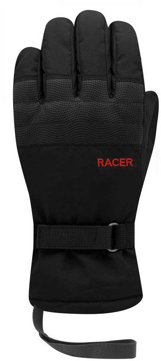 Racer Easy Handschoenen Man Zwart
