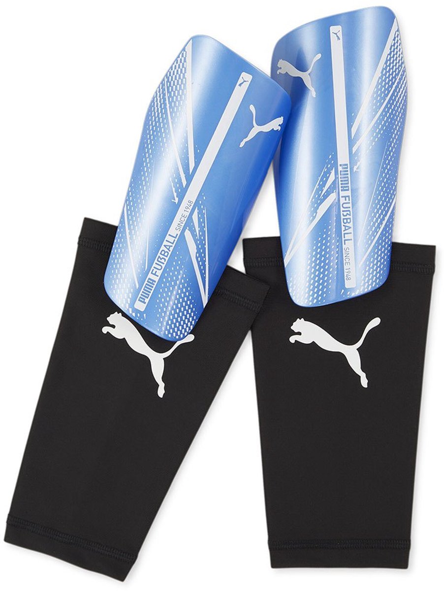 902x1200.jpg Puma Attacanto Scheenbeschermers Blauw L - Afbeelding 1