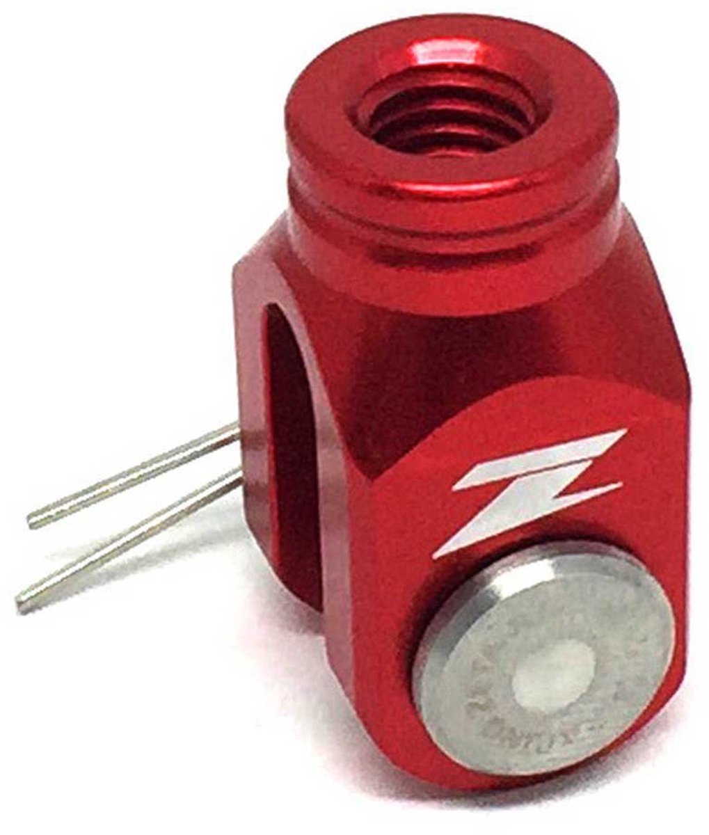 Zeta Honda Crf 250 L 12-19/crf 250 M 12-19/crf 250 L 17-19 Ze89-5045 Rempedaalklem Rood