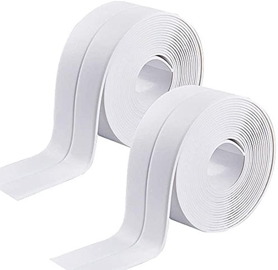 LEENUE Teflonband schroefdraadafdichtingstape, PTFE afdichtingstape, waterleiding, verpakking van 2 stuks, goede afdichtingstape, waterdicht, ter voorkoming van lekken in buizen, douchekoppen en LEENUE Teflonband schroefdraadafdichtingstape, PTFE afdichtingstape, waterleiding, verpakking van 2 stuks, goede afdichtingstape, waterdicht, ter voorkoming van lekken in buizen, douchekoppen en