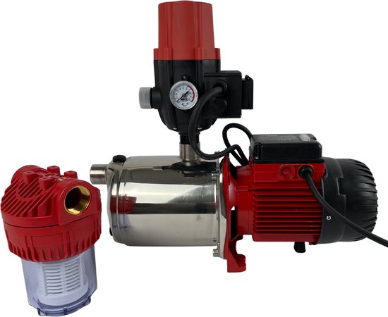 Leader inoxplus 250 + Kin control + filter regenwaterpomp kit | bol