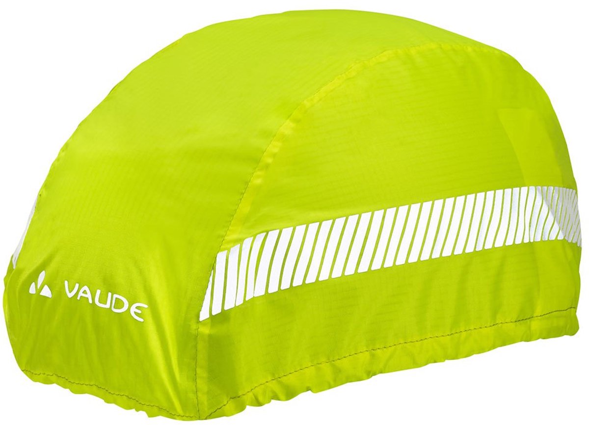 Vaude Luminum Helmet Raincover Muts Unisex - Neon Yellow