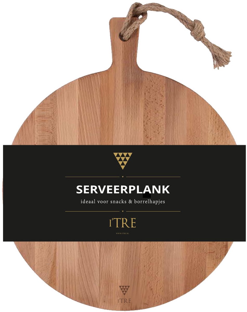 iTRE - Serveerplank - Rond - 30cm