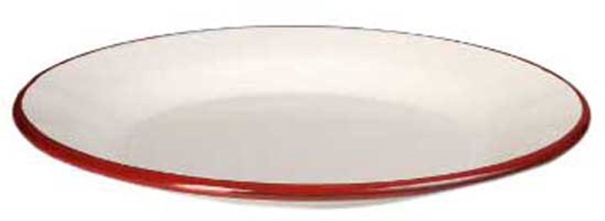 Ibili 908126 26 Cm Plat Bord Wit