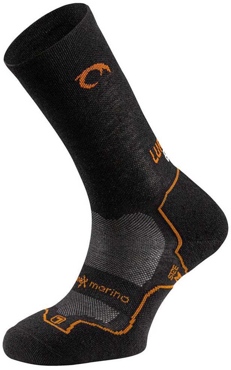 Lurbel Fanlo Five Half Lange Sokken Zwart EU 39-41