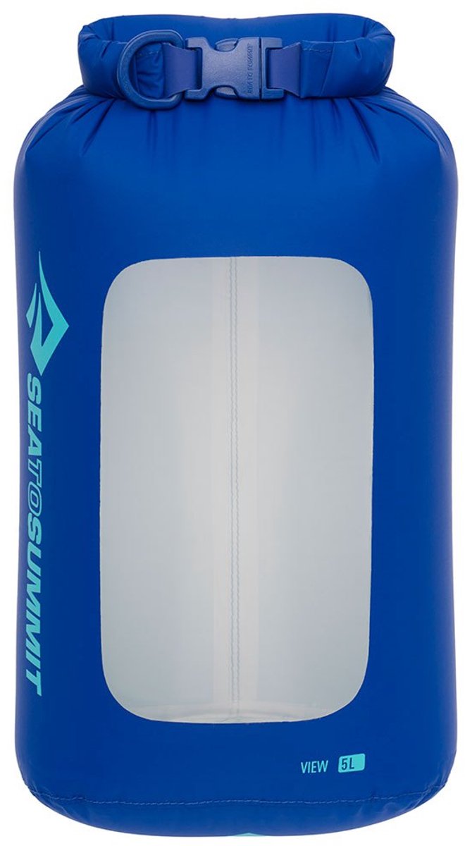 Sea To Summit - Lightweight - Drybag - Kijkvenster - blauw - 5 Liter