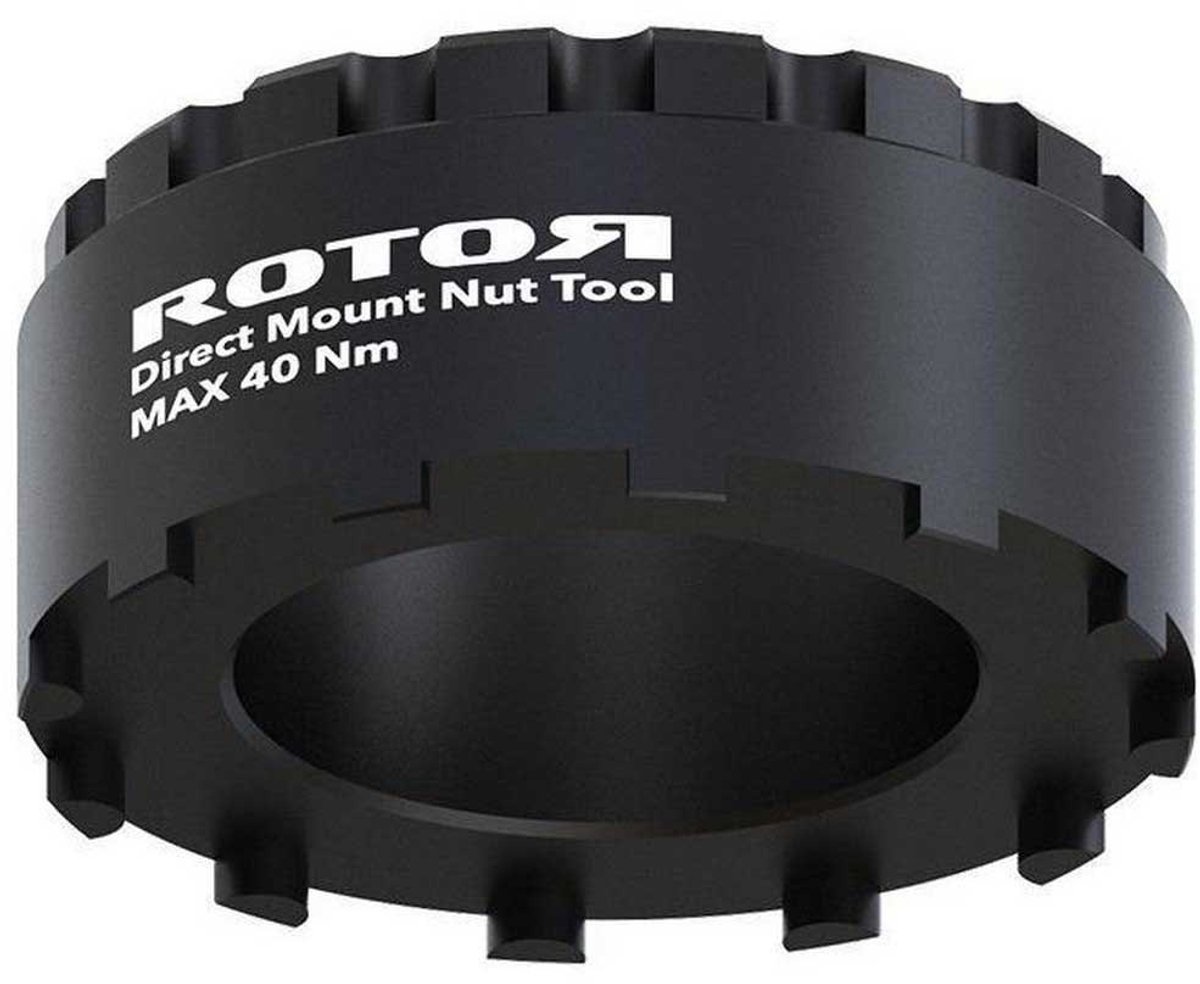 Rotor 2inpower/inpower Dm Spider Nut Trapasgereedschap Zwart