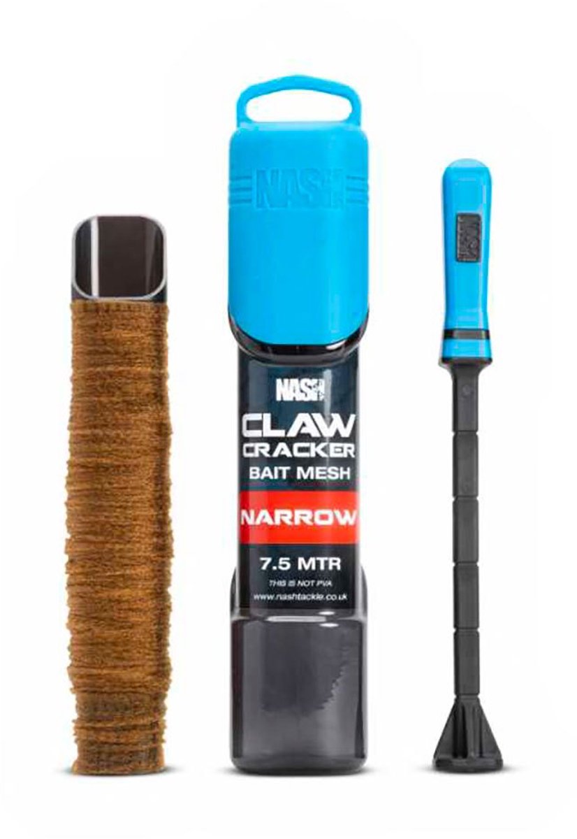Nash Narrow Claw Cracker Bait Pva-voerspiraal Transparant