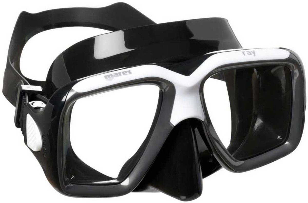 Mares Aquazone Ray Carton Box Duikmasker Wit,Zwart