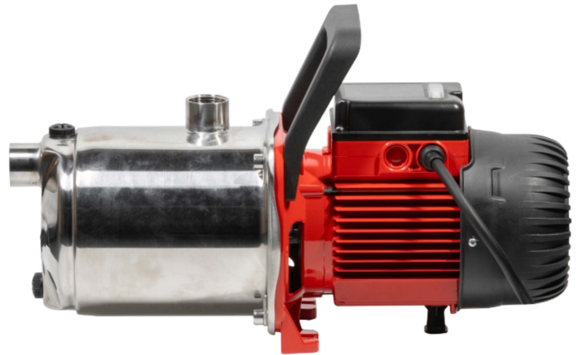 Leader INOXPLUS 250 Meertrapspomp met 5 waaiers- 5,4 m³/h) Zuigdiepte 6 mtr max - corrosievast