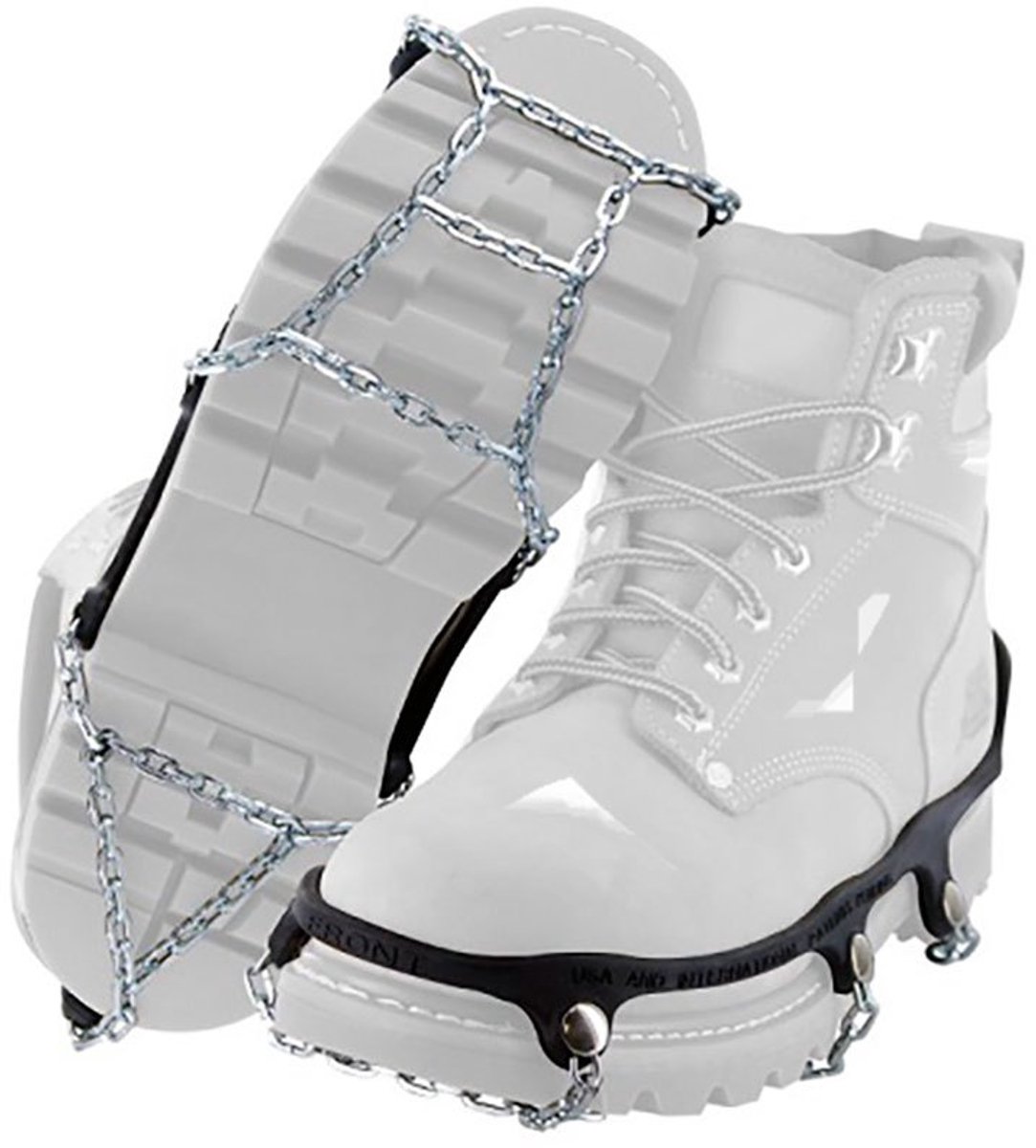Yaktrax Chains Stijgijzers Wit EU 44-46