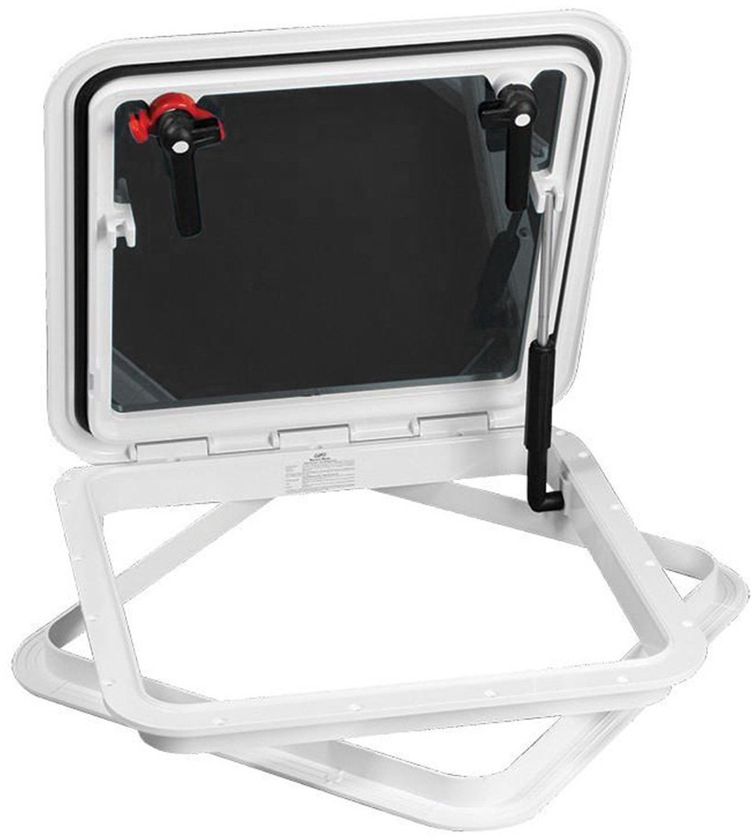 Nuova Rade Euro 2 Hatch Wit 480 x 480 mm