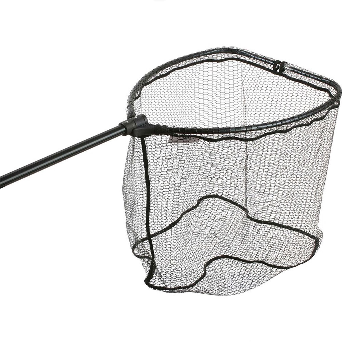 Mikado Rubber Folding Frame Veiligheidsnet Zilver 180 cm