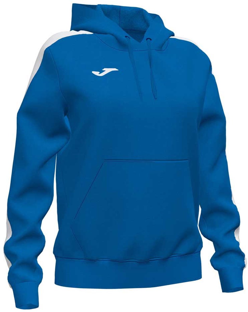 Joma Championship Iv Hoodie Blauw S Vrouw