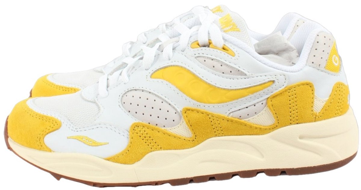 Saucony sneakers Geel