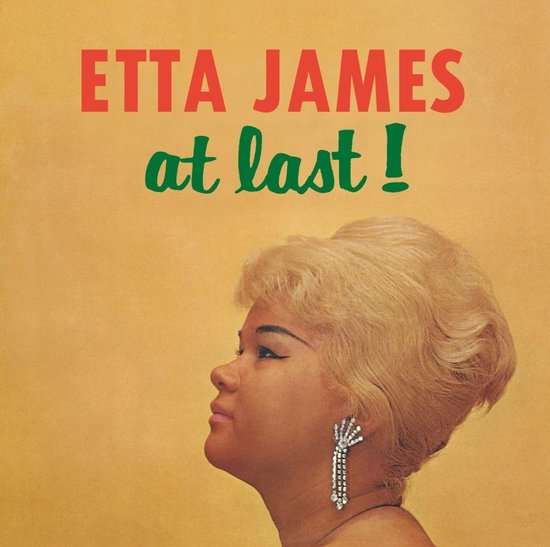 Etta James - At Last (LP)