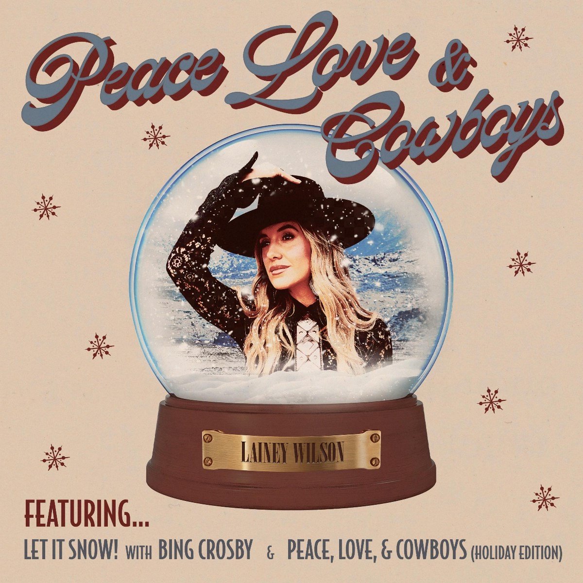 Lainey Wilson - Peace, Love & Cowboys (CD) (Holiday Edition)