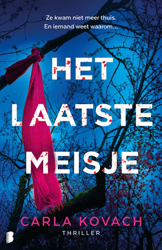 Het laatste meisje - cover