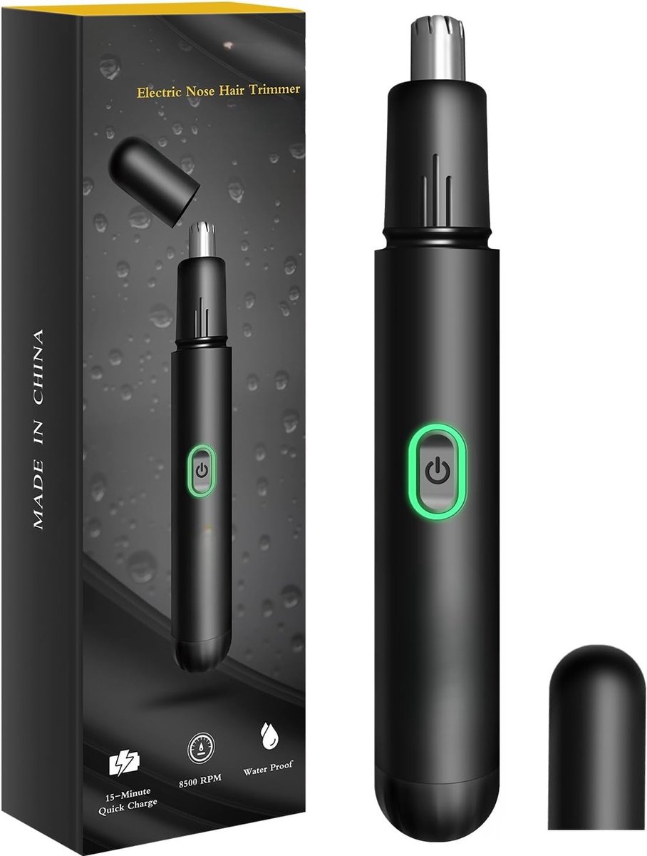 Solacis Neustrimmer - Oortrimmer - Neushaar trimmer - Neus tondeuse - Gezichtsverzorging - Mannen - Dames - Elektrisch - Grooming - Must have!