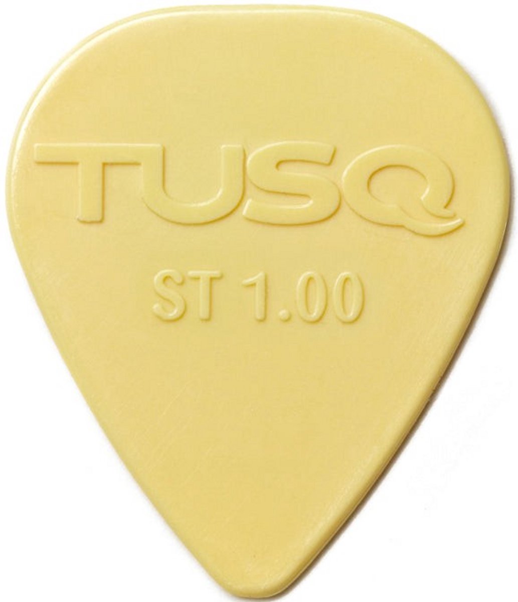 TUSQ plectrum warm tone 1.00 mm 6-pack