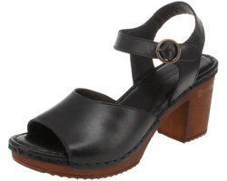 Ten Points 60124 Amelia BU - Damesschoenen sandalen - 101-Zwart