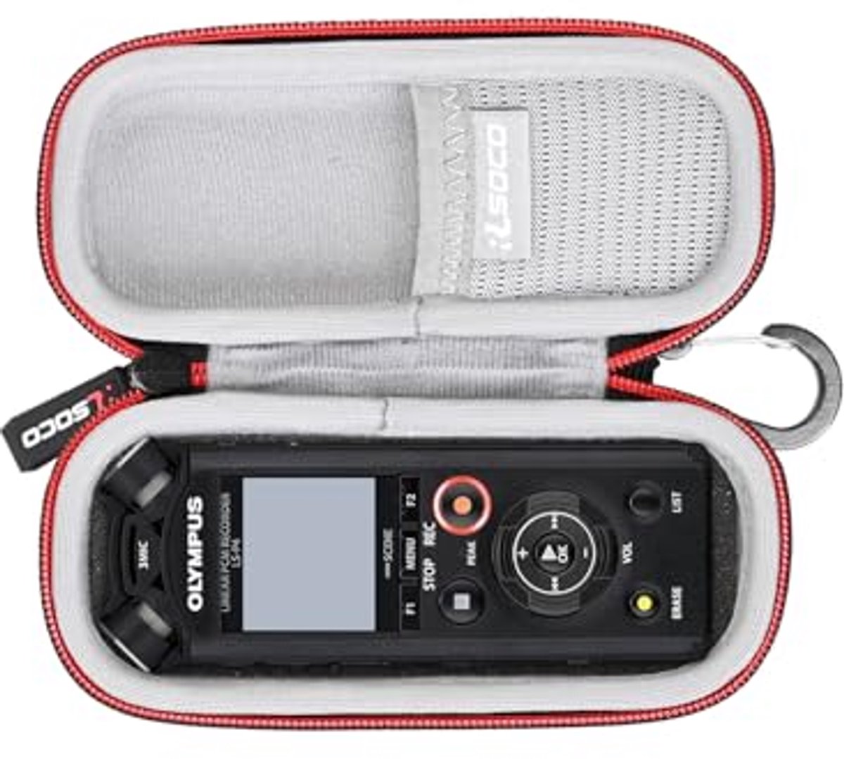 Case Hoes voor Digitale Voicerecorders en Hi-Res Audiorecorders