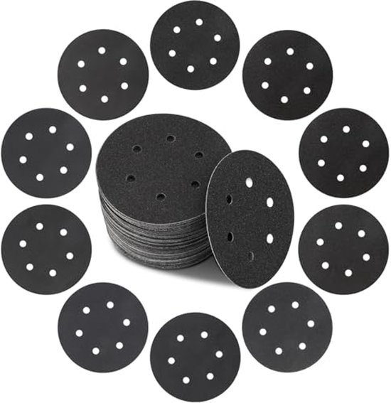 HiKOKI Steunsch. 150mm 6-gaats klittenband - 8717574033823 HiKOKI Steunsch. 150mm 6-gaats klittenband - 8717574033823