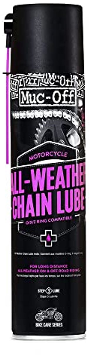 Kettingsmeermiddel voor alle weersomstandigheden - 400ml