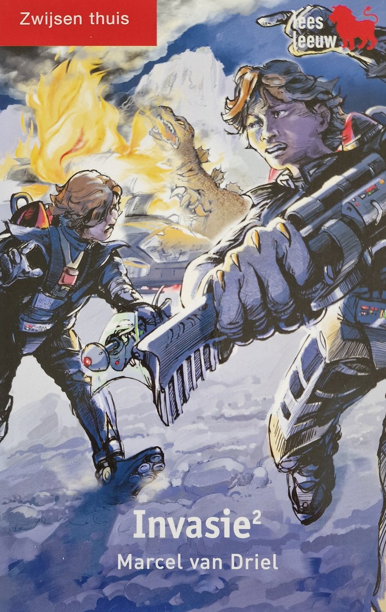 Invasie van auteur Marcel Van Driel