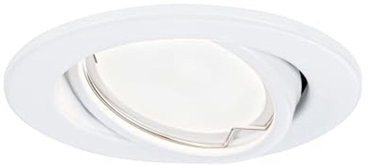LED inbouwspot rond dimbaar 3 stuks GU10