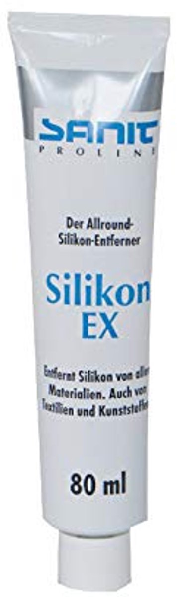 Siliconen Verwijderaar 80 ml voor Alle Ondergronden