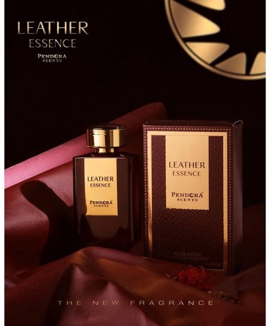 Pendora Scents Leather Essence Eau de Parfum 100ml