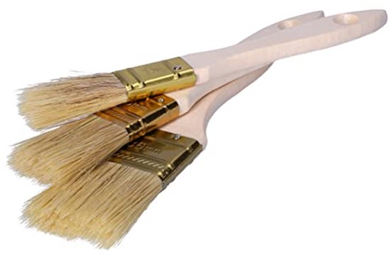 QUARKZMAN Siliconen epoxy-kwast, zwarte applicator, doe-het-zelf