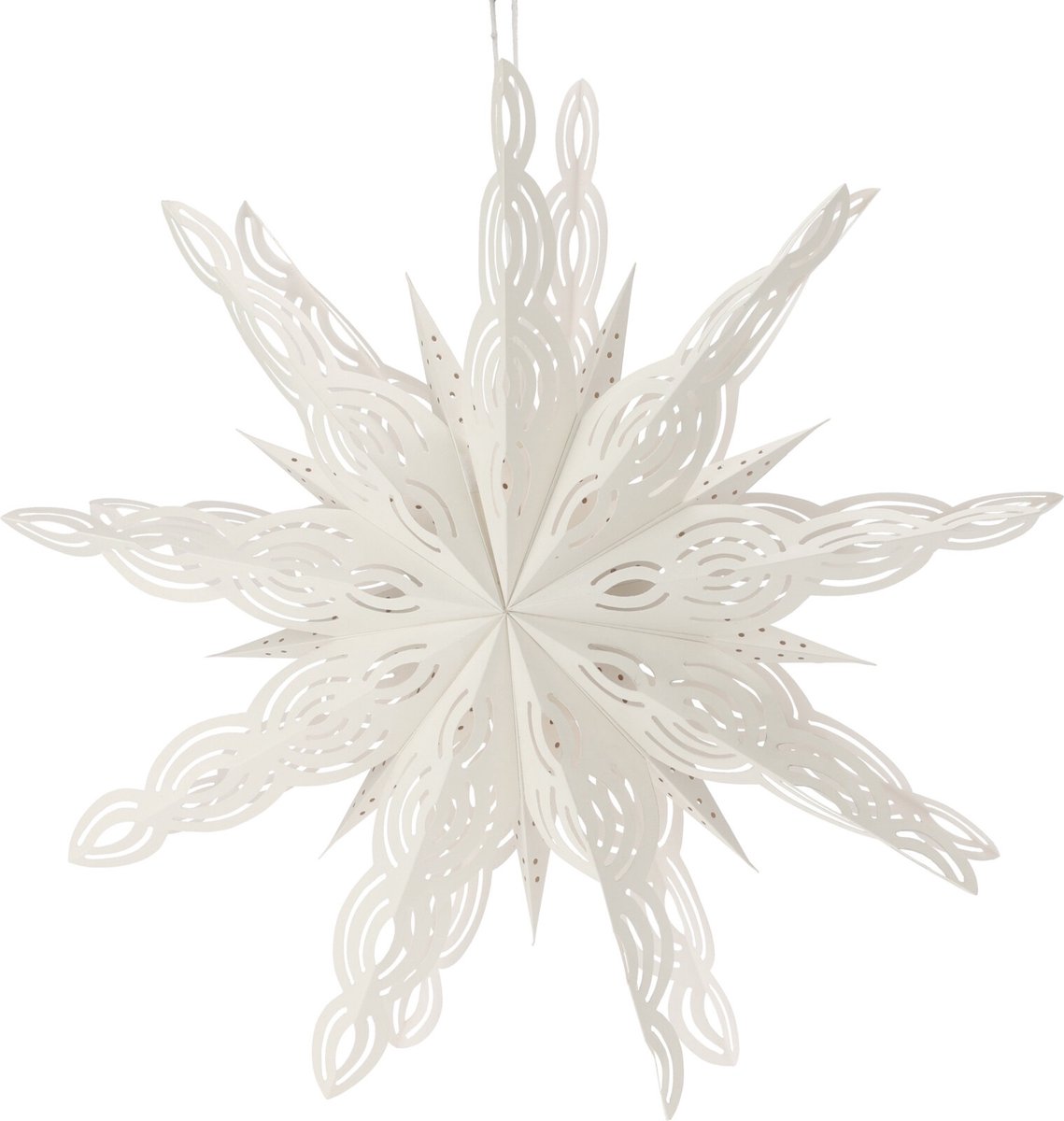 kerststerren - kerst ster - kerstster papier - kerst - per 3 stuks