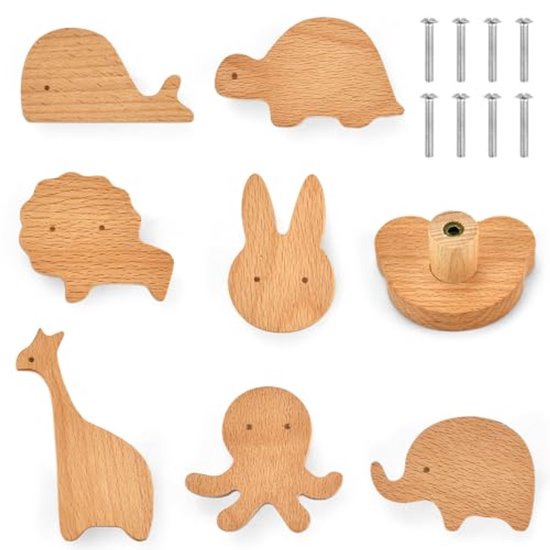 Leuke Teddy De Beer Wanddecoratie Hout Dier Hoofd Voor Woondecoratie