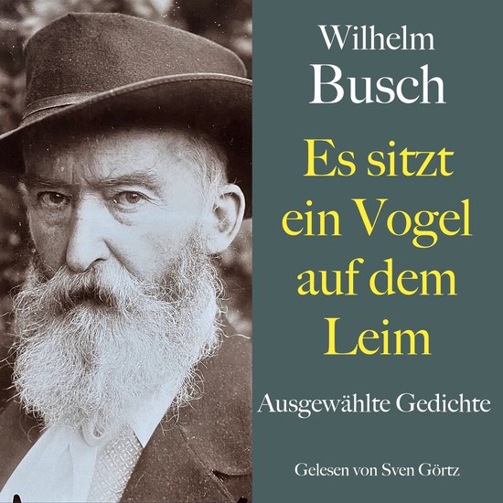 Wilhelm Busch: Es sitzt ein Vogel auf dem Leim - cover