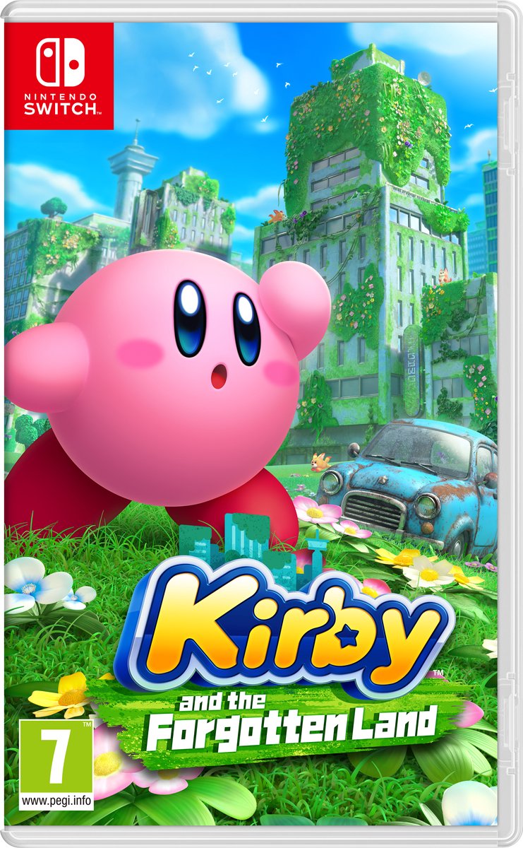 Nintendo Kirby and the Forgotten Land Nintendo Switch Multiplayer modus 10 jaar en ouder