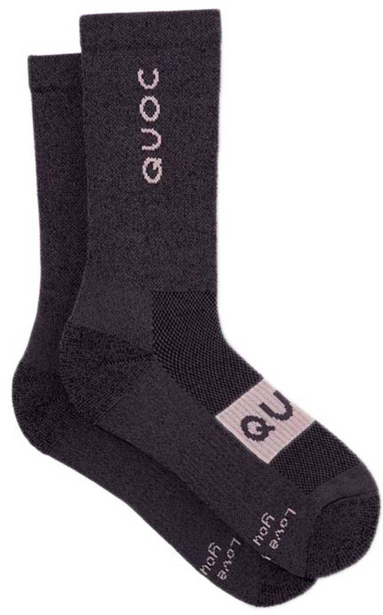 Quoc Merino All Season Sokken Zwart EU 41 1/2-44 1/2