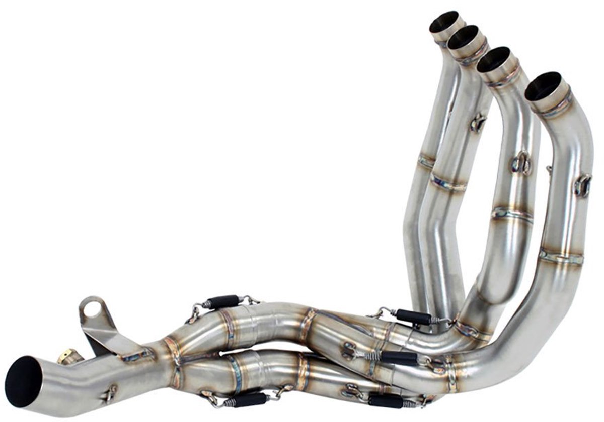 Arrow Stainless Steel Racing Collectors Yamaha Teneré 700 ´21-22 Niet-gehomologeerd Spruitstuk Zilver