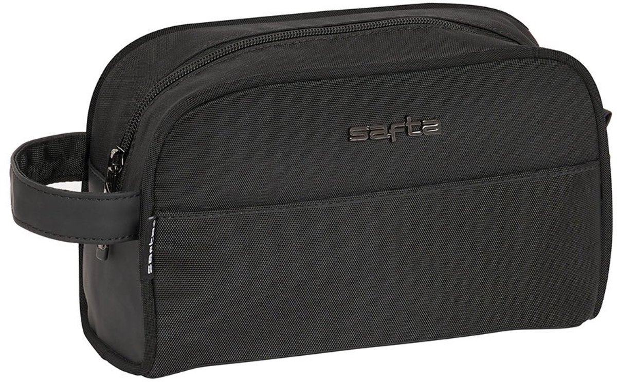 Reistasje Safta Black Zwart 24 x 15 x 10 cm