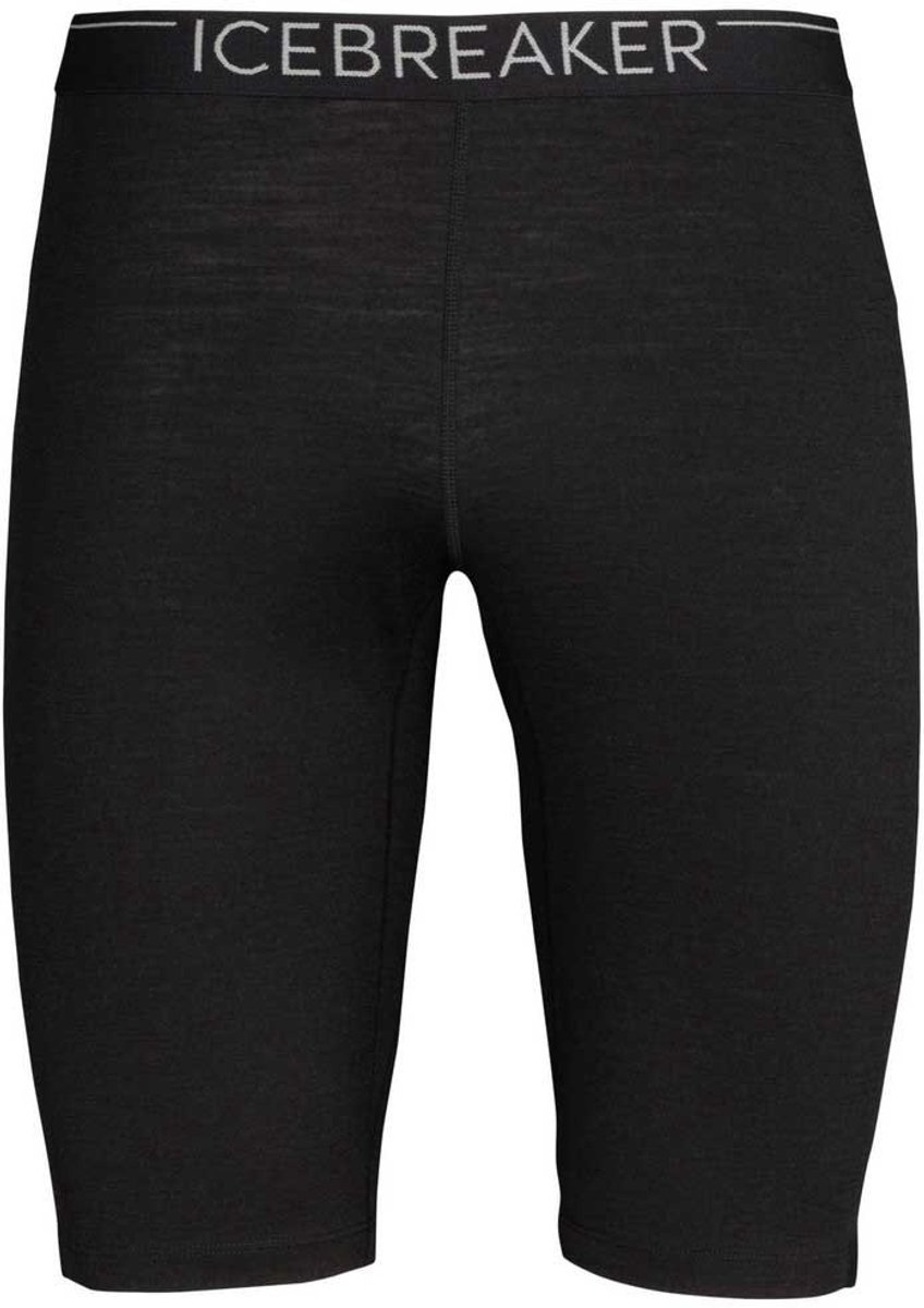 Icebreaker 200 Oasis Merino Basislaag Shorts Zwart XS Man