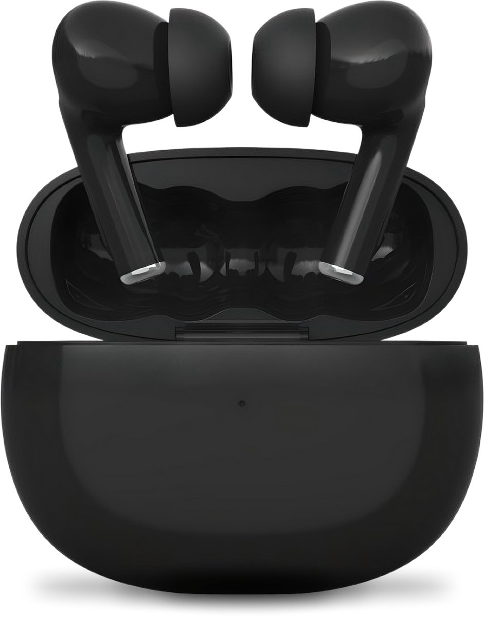 GØDLY® V Premium Draadloze Oordopjes - Bluetooth Oordopjes - Draadloze Oortjes Bluetooth - Oortjes Draadloos - Oordopjes Draadloos - Wireless Earbuds - In-ear oordopjes - Zwart